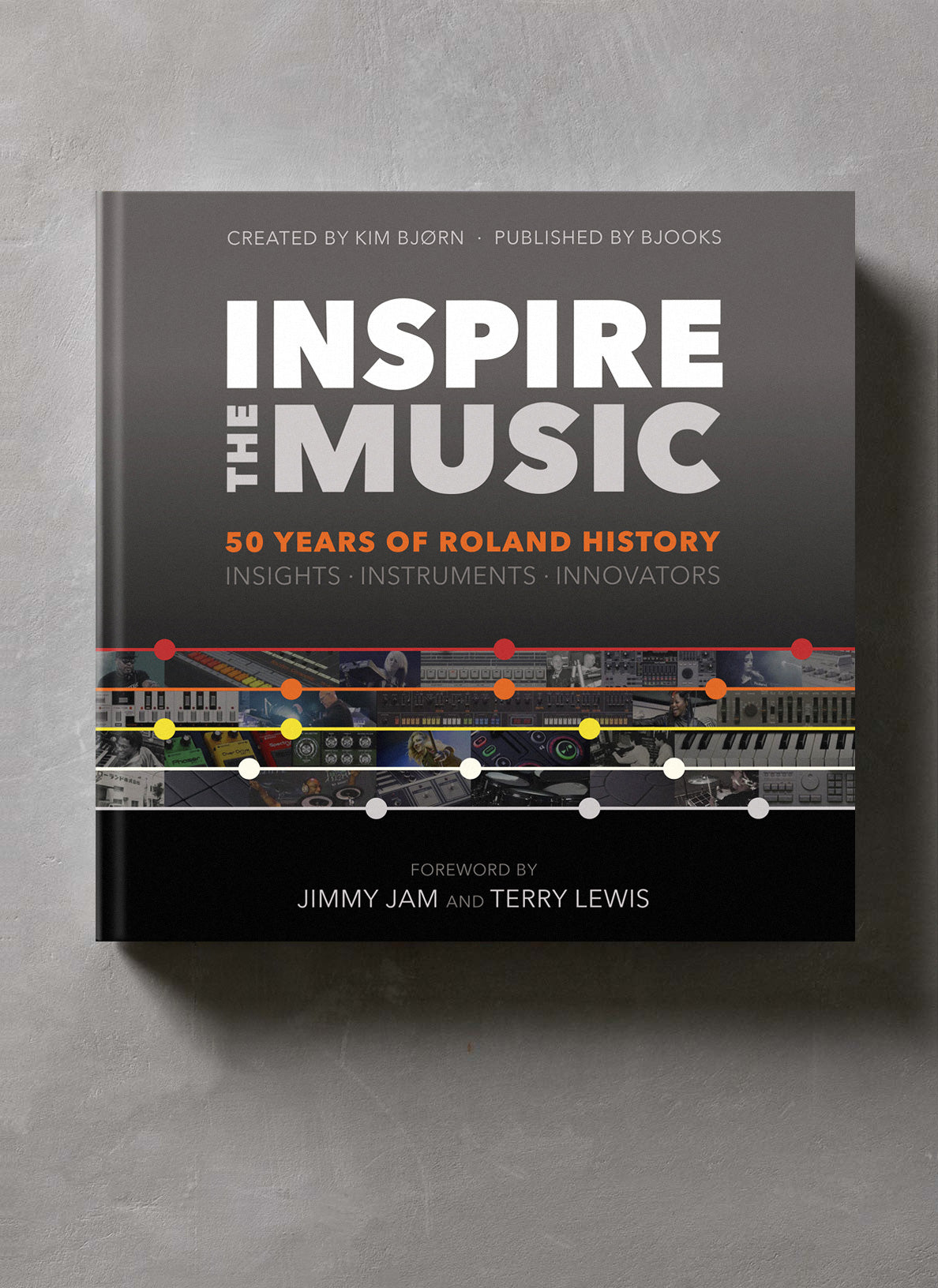 INSPIRE THE MUSIC - 50 YEARS OF ROLAND HISTORY – BJOOKS